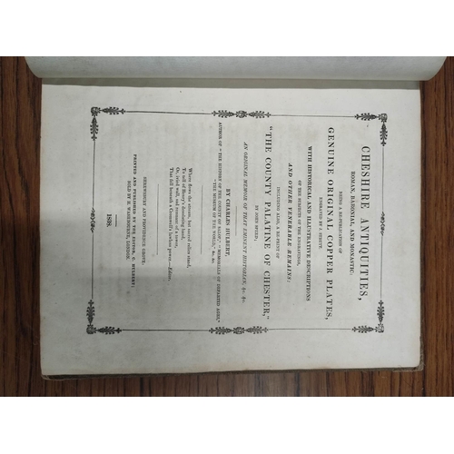 201 - The Jubilee of Crewe.&nbsp;&nbsp;Fldg. frontis & plate. Large paper quarto. Maroon morocco with ... 
