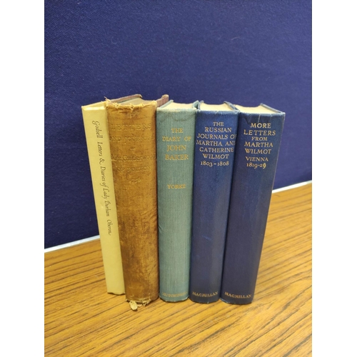 160 - YORKE PHILIP C.&nbsp;&nbsp;The Diary of John Baker, Barrister of the Middle Temple, Solicitor-Genera... 