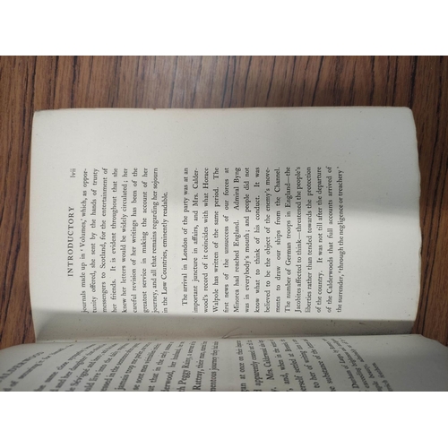 160 - YORKE PHILIP C.&nbsp;&nbsp;The Diary of John Baker, Barrister of the Middle Temple, Solicitor-Genera... 