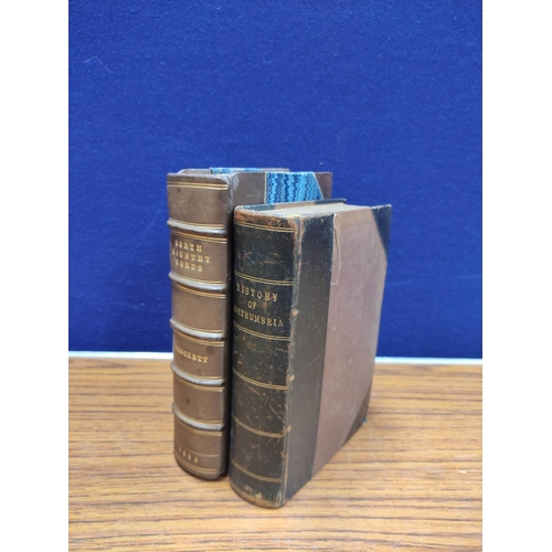 164 - BROCKETT JOHN T.&nbsp;&nbsp;A Glossary of North Country Words ... from an Original Manuscript in the... 