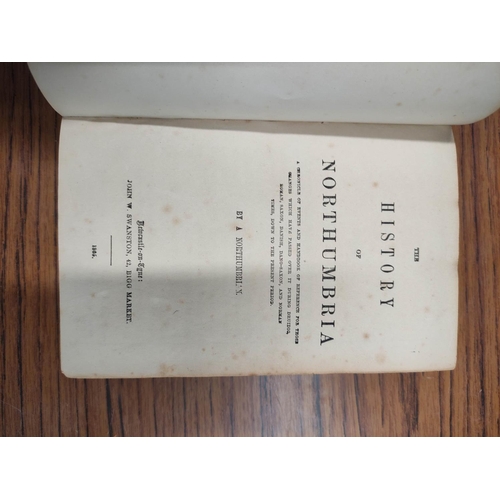 164 - BROCKETT JOHN T.&nbsp;&nbsp;A Glossary of North Country Words ... from an Original Manuscript in the... 