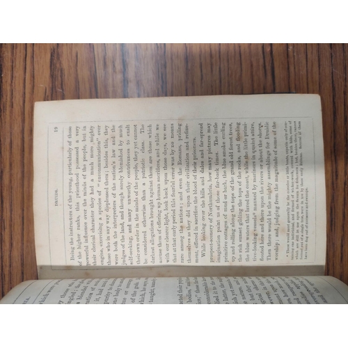 164 - BROCKETT JOHN T.&nbsp;&nbsp;A Glossary of North Country Words ... from an Original Manuscript in the... 