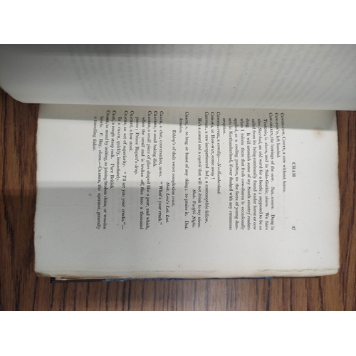 164 - BROCKETT JOHN T.&nbsp;&nbsp;A Glossary of North Country Words ... from an Original Manuscript in the... 