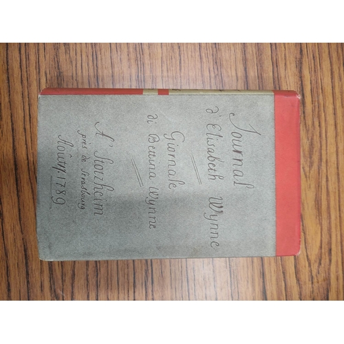 165 - FREMANTLE ANNE (Ed).&nbsp;&nbsp;The Wynne Diaries. 3 vols. Illus. Orig. cloth in d.w's. Oxford, 1935... 