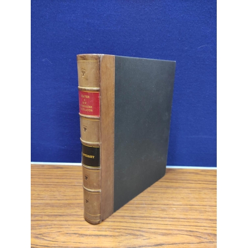 167 - SPEIGHT H.&nbsp;&nbsp;The Craven & North-West Yorkshire Highlands. Frontis & illus. Quarto. ... 