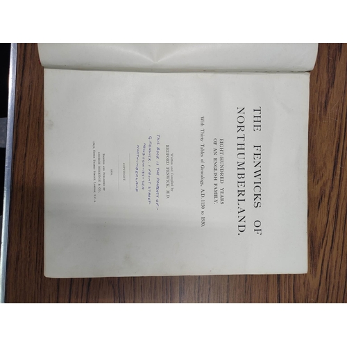 170 - HOLT JENNIFER S.  The Diary of Thomas Fenwick Esquire of Burrow Hall, Lancashire & Nunriding, No... 