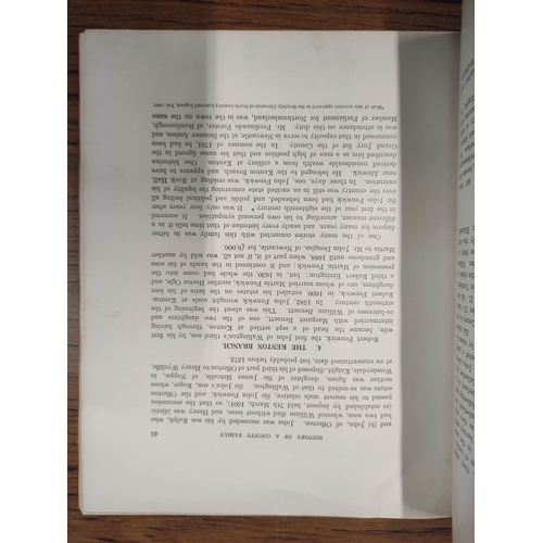 170 - HOLT JENNIFER S.  The Diary of Thomas Fenwick Esquire of Burrow Hall, Lancashire & Nunriding, No... 