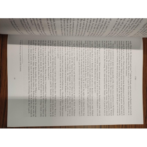 170 - HOLT JENNIFER S.  The Diary of Thomas Fenwick Esquire of Burrow Hall, Lancashire & Nunriding, No... 