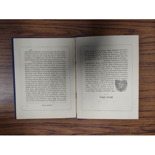 172 - SCOTT KEITH S. M.  Scott, 1118-1923, Being A Collection of 