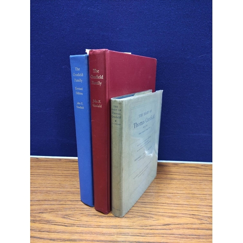 173 - CROSFIELD JOHN F.&nbsp;&nbsp;The Crosfield Family, A History of the Descendants of Thomas Crosfeld o... 