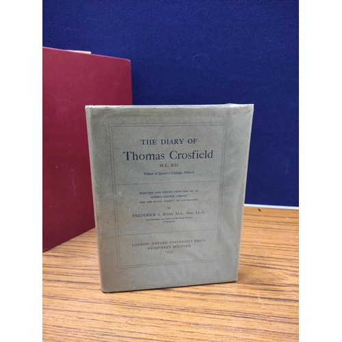 173 - CROSFIELD JOHN F.&nbsp;&nbsp;The Crosfield Family, A History of the Descendants of Thomas Crosfeld o... 