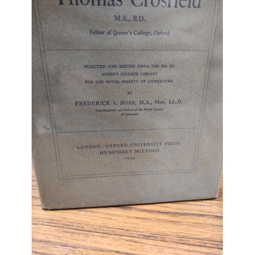 173 - CROSFIELD JOHN F.&nbsp;&nbsp;The Crosfield Family, A History of the Descendants of Thomas Crosfeld o... 