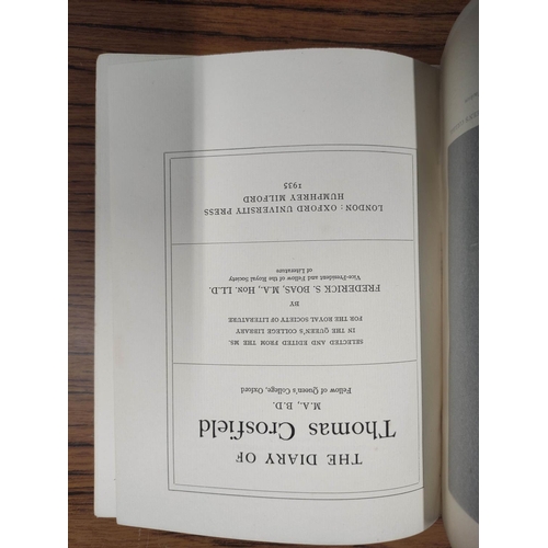 173 - CROSFIELD JOHN F.&nbsp;&nbsp;The Crosfield Family, A History of the Descendants of Thomas Crosfeld o... 