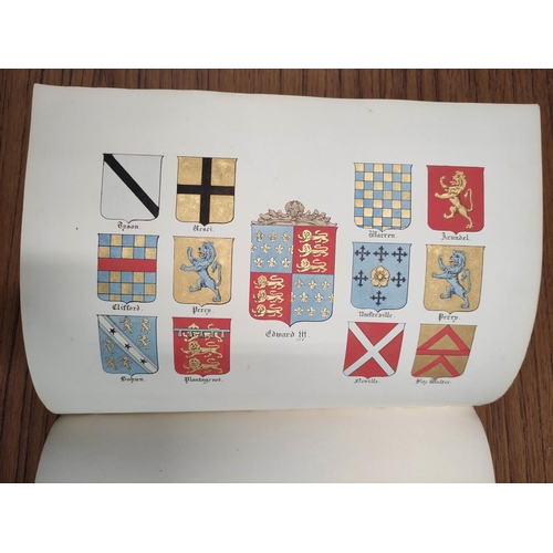 180 - DUCHESS OF NORTHUMBERLAND (Charlotte F. Percy).  Castles of Alnwick & Warkworth & c., From S... 