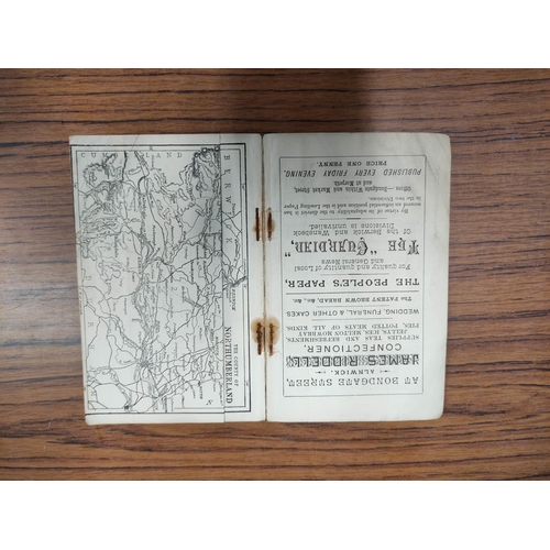 181 - DAVISON W. (Pubs).  The History of Alnwick, the County Town of Northumberland. Title vignette by Bew... 