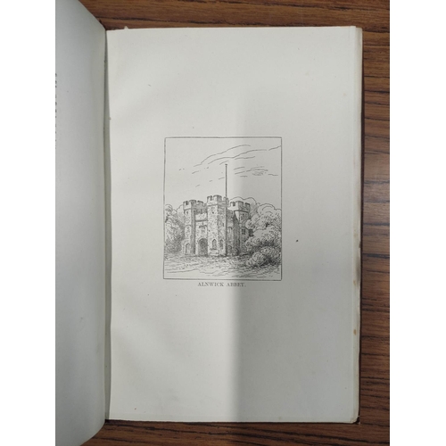181 - DAVISON W. (Pubs).  The History of Alnwick, the County Town of Northumberland. Title vignette by Bew... 