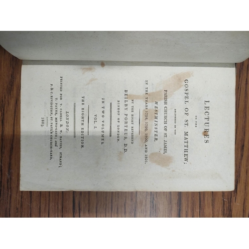 182 - NEWCOME THOMAS (Ed).&nbsp;&nbsp;The Life of John Sharp, Lord Archbishop of York. 2 vols. Eng. fronti... 