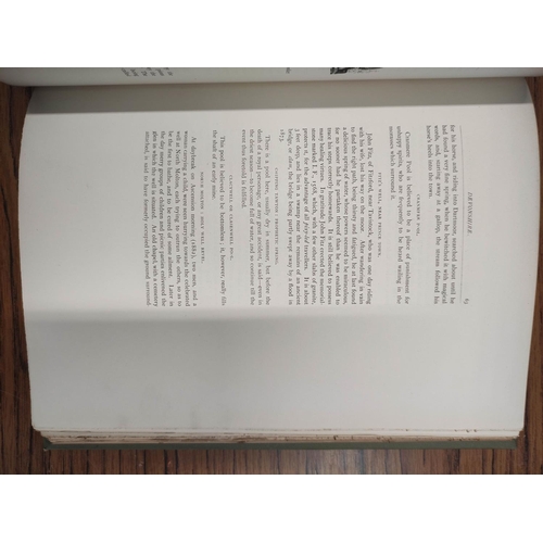 184 - HOPE R. C.&nbsp;&nbsp;The Legendary Lore of the Holy Wells of England. Wood eng. vignettes. Large pa... 