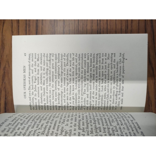 191 - KIPLING RUDYARD.&nbsp;&nbsp;Letters of Travel (1892-1913). 1st ed. in red cloth gilt & d.w. 1920... 