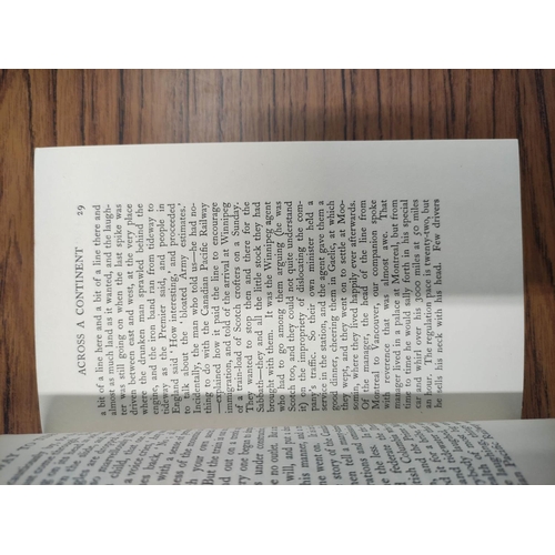 191 - KIPLING RUDYARD.&nbsp;&nbsp;Letters of Travel (1892-1913). 1st ed. in red cloth gilt & d.w. 1920... 