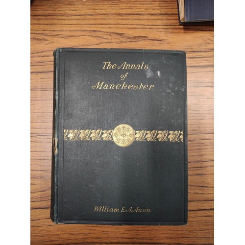 169 - PROCTER R. W.  Memorials of Manchester Streets. Eng. frontis & plates. Large paper quarto. Orig.... 