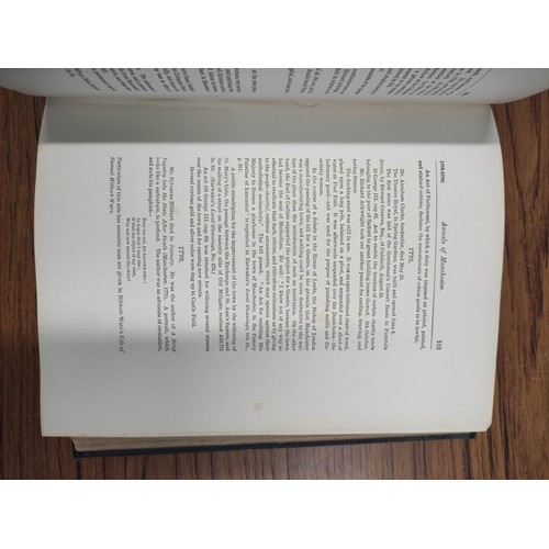 169 - PROCTER R. W.  Memorials of Manchester Streets. Eng. frontis & plates. Large paper quarto. Orig.... 