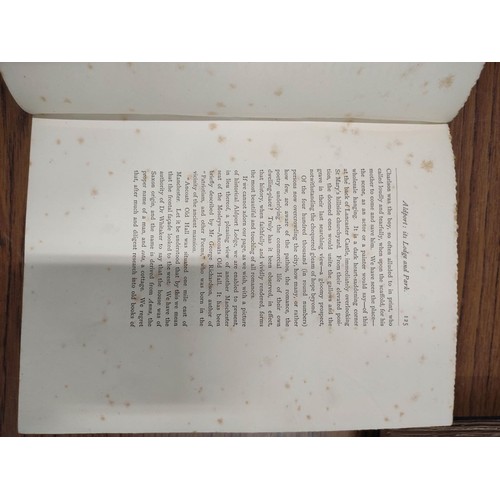 169 - PROCTER R. W.  Memorials of Manchester Streets. Eng. frontis & plates. Large paper quarto. Orig.... 