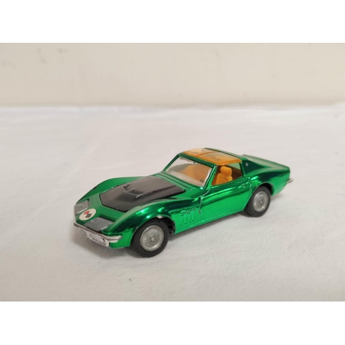 34 - Corgi Toys- Collection of eighteen Corgi model vehicles to include two No 133 Heinkel Trojan bubble ... 