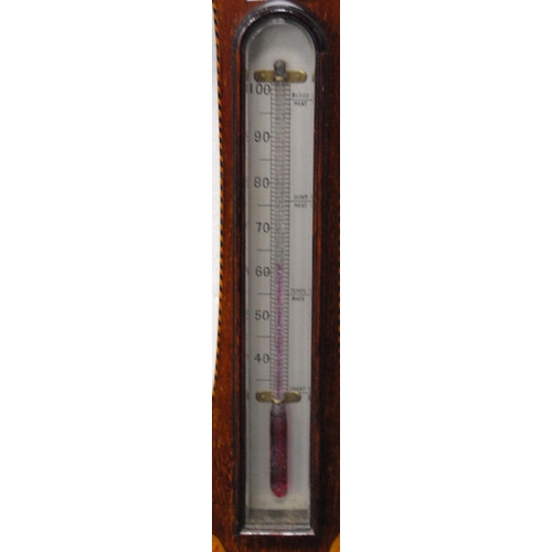 CW Dixey [3 New Bond Street] - Desk thermometer