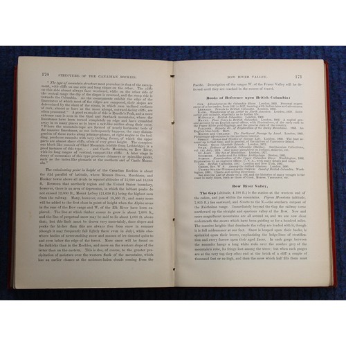 284 - ROBERTS CHARLES G. D.  Appleton's Canadian Guide Book. 2 vols. Adverts, illus. & maps.... 