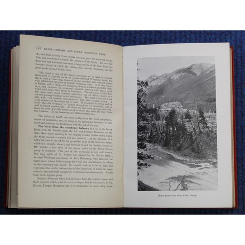 284 - ROBERTS CHARLES G. D.  Appleton's Canadian Guide Book. 2 vols. Adverts, illus. & maps.... 