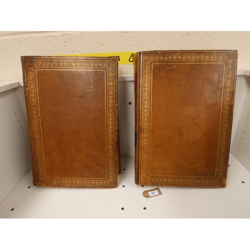 1 - WHITAKER T. D.  Loidis & Elmete & Ducatus Leodiensis. 2 vols. Eng. frontis, plates... 