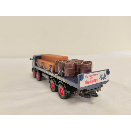 33 - Corgi Toys. Two limited edition boxed model advertising vehicles to include a Foden flat bed G&C... 