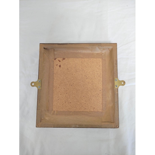 193 - Fifteen framed 18th & 19th century wax postage seals to include a city seal (possibly Prussian) ... 