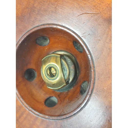 225 - Antique Milward-Bartleet of Redditch post 1926 walnut and brass bound 7