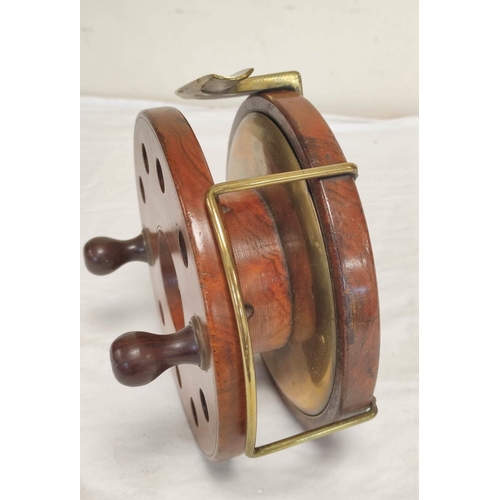 225 - Antique Milward-Bartleet of Redditch post 1926 walnut and brass bound 7