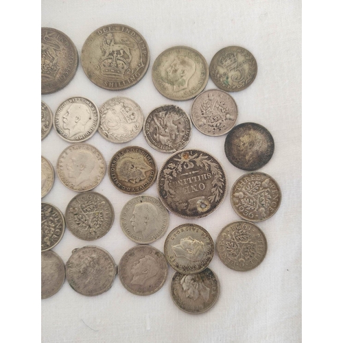 120 - Great Britain. Collection of silver coins comprising of .500 & .925 grade examples to include th... 