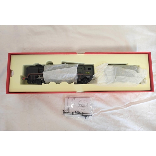 69 - Hornby 00 gauge Orient Express R1038 locomotive box set comprising of track, power supply, three Pul... 