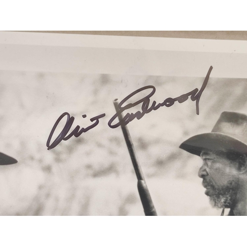 234 - Clint Eastwood-signed film still from the movie Unforgiven 1992.