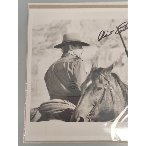 234 - Clint Eastwood-signed film still from the movie Unforgiven 1992.
