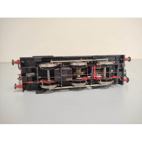 70 - Boxed kit built 0 gauge model of a BR 68677 J72 0-6-0 locomotive by Piercy Model Products PMP 871 an... 