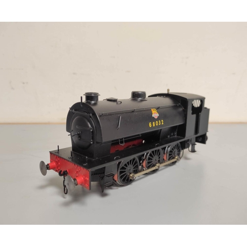 71 - Kit built 0 gauge model of a BR 68032 class J94 locomotive . In protective hard case.