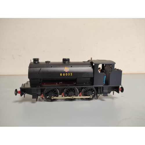 71 - Kit built 0 gauge model of a BR 68032 class J94 locomotive . In protective hard case.