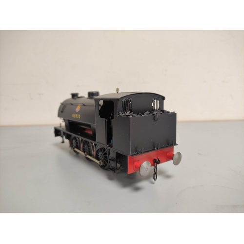 71 - Kit built 0 gauge model of a BR 68032 class J94 locomotive . In protective hard case.