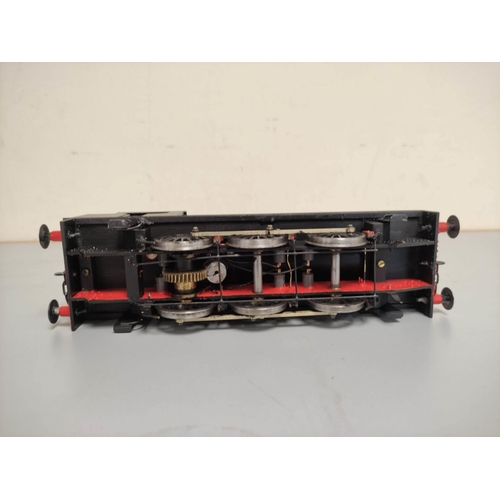 71 - Kit built 0 gauge model of a BR 68032 class J94 locomotive . In protective hard case.