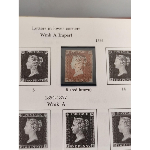 189 - Great Britain. Folder containing British & regional issues to include a 1934 halfcrown stamp, ea... 