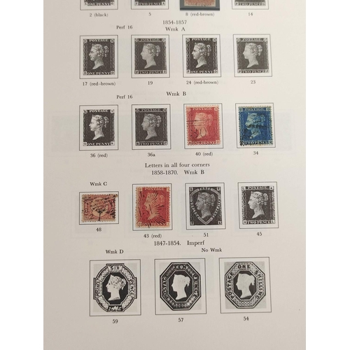 189 - Great Britain. Folder containing British & regional issues to include a 1934 halfcrown stamp, ea... 