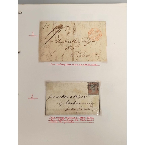 189 - Great Britain. Folder containing British & regional issues to include a 1934 halfcrown stamp, ea... 