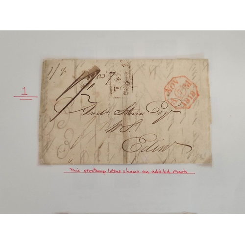 189 - Great Britain. Folder containing British & regional issues to include a 1934 halfcrown stamp, ea... 