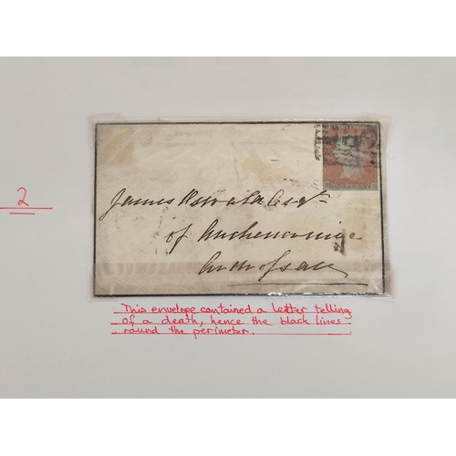 189 - Great Britain. Folder containing British & regional issues to include a 1934 halfcrown stamp, ea... 